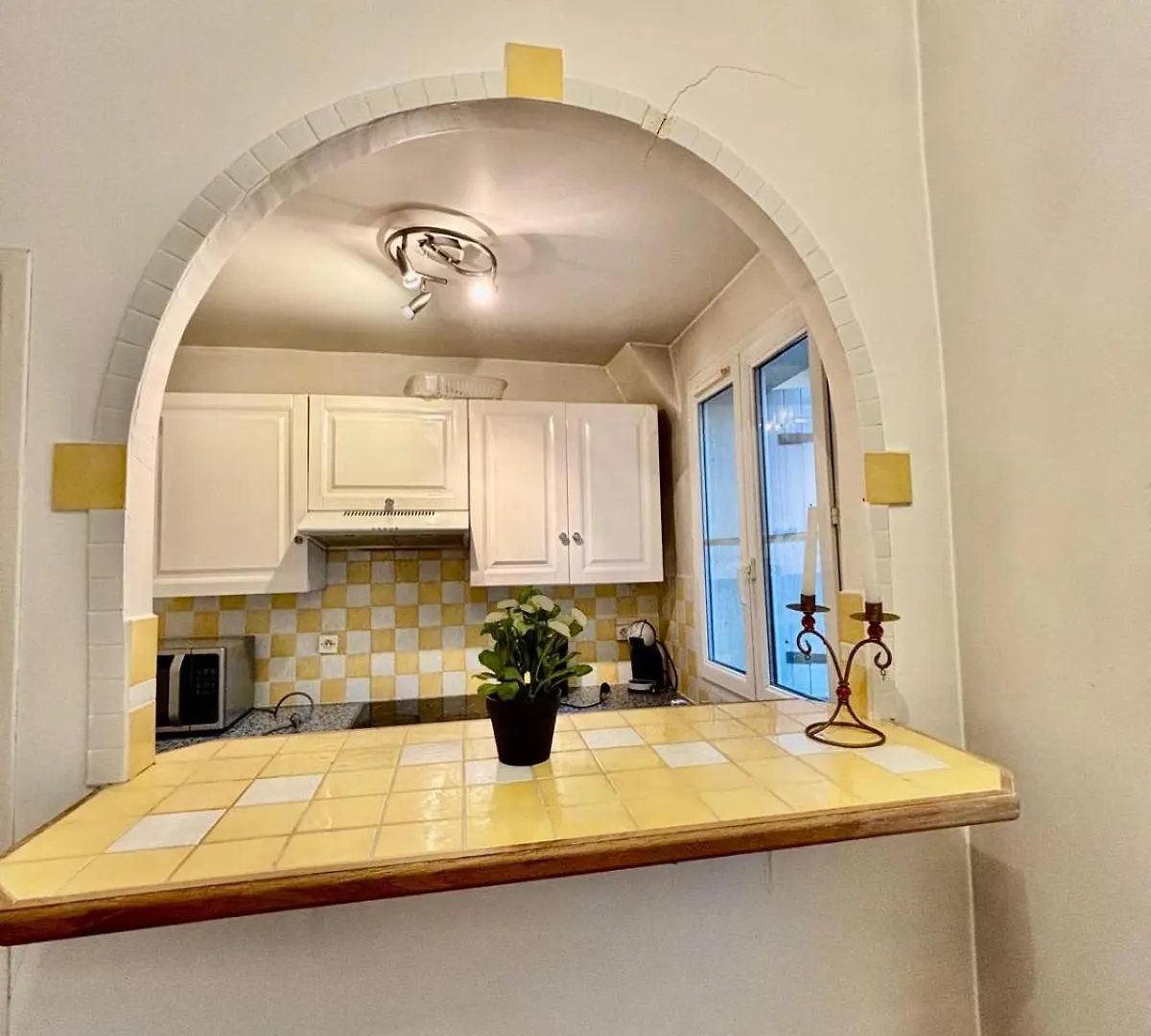 Apartamento Tour Eiffel Sevre Lecourbe Paris